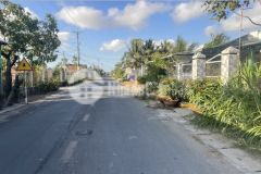 1,5 công đất quá rẻ, mặt tiền nhựa hl07, gò công đông, tiền giang