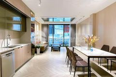 Bán gấp nhà phố việt hưng, 54m x 6t, gara 7 chỗ, giá 9,25 tỷ.