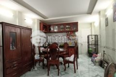 Măt tiên đường hoàng minh đạo phường 5 quận 8 dt 56m2 giá 8.3 ty