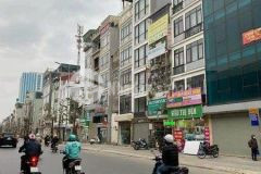 Bán nhà mặt phố minh khai quận hai bà trưng. mặt phố kinh doanh đỉnh vỉa hè rộng. chỉ 25.5 tỷ