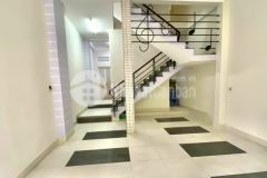 Cho thuê nhà phố 2 lầu st kdc lacasa, phường phú thuận, quận 7