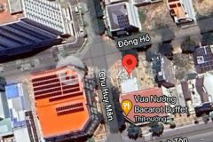 Cặp góc 2 mặt tiền đường nhựa đối lưng đường trần nhân tông, trung tâm thành phố, khu k1, ninh thuận