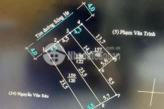 Cần bán nhanh lô đất 68m mặt đường sông he dương kinh hp