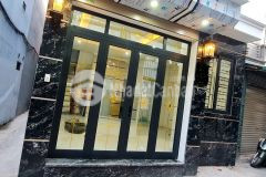 Bán nhà đền lừ ô tô qua nhà 6 tầng thang máy 45m2 mặt tiền 5.2m