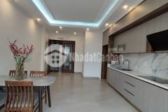 Bán nhà mới đẹp phân lô đông quan cầu giấy 50m2, 7 tầng, mặt tiền 4.2m, giá 12.9 tỷ