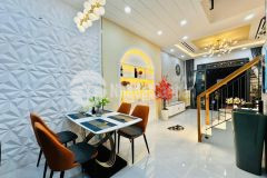 Nhà tân bình, 6,5tỷ, 1 trệt 1 lầu, gần chợ ông tạ, 420, tiện ích xung quanh đầy đủ