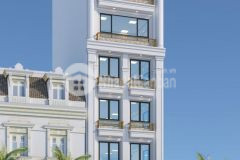 Bán gấp tòa nhà văn phòng 8 tầng mặt phố đặng thùy trâm... giá 55 tỷ