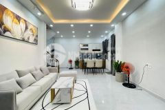 Nhà 6,5tỷ thiện chí tl, gần giáo xứ thái hòa f5 tân bình, 420, hẻm 3m,2 tầng