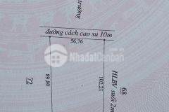 Đất ngộp chủ gửi bán 5532 m2, bán đúng giá 170 trsào