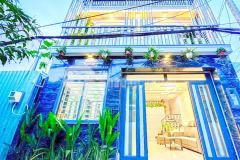 Nhà xinh lung linh 1 lầu hẻm xe hơi huỳnh tấn phát, p.phú mỹ, quận 7