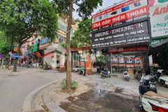 Quang trung hà đông, siêu phẩm mặt phố phân lô vỉa hè lô áp góc.