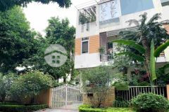 Cho thuê gấp biệt thự palm garden kđt việt hưng, quận long biên full đồ