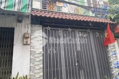 Bán nhà đường tân thới nhất 06, quận 12 giá chỉ 4tỷ3 diện tích 52m2 4x13. xe hơi kia m