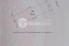 Chính chủ bán 60m đất trung tâm ngọc thuỵ, long biên