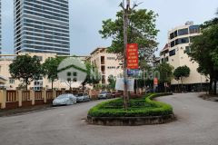 Phân lô vỉa hè đường thông ô tô tải tránh dt 70m² mt 4,5m vĩnh ngọc đông anh