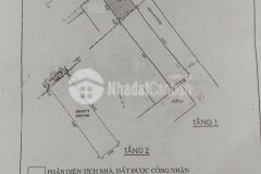 Bán nhà mặt tiền phan văn trị, p.14, bình thạnh 3,6 x 20, giá 14,5 tỷ.