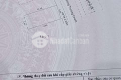 Cần bán nhà 2 tầng đường trường chinh.phường hoà phát.cẫm lệ