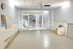 Cho thuê nhà 2 lầu mặt tiền gò ô môi, phường phú thuận, quận 7