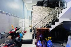 Ô tô đổ sát cửa nhà 4 tầng btct hẻm vip phường 3 quận 8 dt 115m2 chỉ 9 t.ỷ