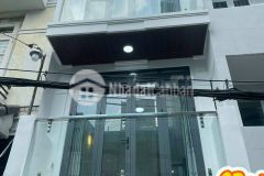 Bán nhà mới xây hẻm xe hơi cô bắc p.1 phú nhuận