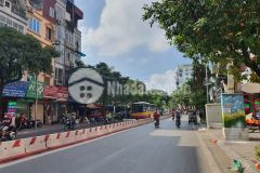 Bán gấp nhà mặt phố lê thanh nghi, 2 thoángdt 115m2, 4 tầng, mt 6m, 27tỷ