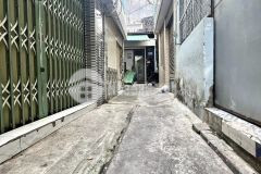 Nhỉnh 2tỷ nhà 2 tầng dài 10m lý thường kiệt tân bình