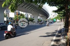 Bán gấp nhà mặt phố đại la, lô góc 3 thoángdt 120m2, 4 tầng, mt 4.5m, 24tỷ