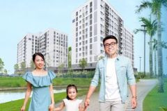 Cho thuê căn hộ 2 phòng ngủ tại mặt tiền 830 khu đô thị waterpoint long an giá dưới 5 trệu