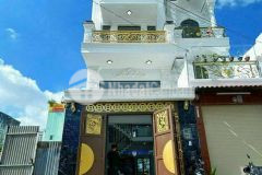 Nhà hèm đường số 18b, bình tân dt 81m2 4pn 6wc giá 6ty150