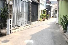 Nhà hong lac, 15m2, 3 tầng, ngang 3.8m, dài 3.85m, giá 2.5 ty, phuong 11, quan tan binh