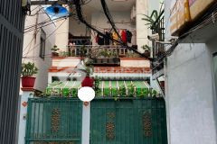 Hẻm 3 gác, tôn đản, f15, q4, 3 tầng, 96m2 6.98 tỷ