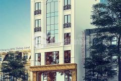 Ban tòa nhà văn phong 8 tầng mặt phố đăng thuy trâm.dt 120m2, mt 8.5m. giá 55 ty