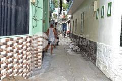 Hẻm ba gác 22m2 2.4 tỷ đang cho thuê 4trth