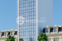 Bán tòa nhà vp 9 tầng mặt phố khâm thiên dt 290m2 mt 7.8m. giá 150 tỷ