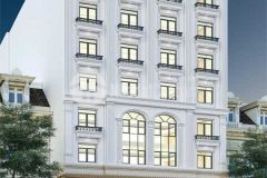 Bán tòa khách sạn vip 10 tầng 84 phong phô nguyễn thị định.dt 540m2. giá 200 tỷ