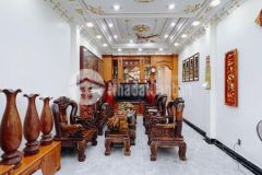 Mặt tiền trần văn kiểu, q6 5 tầng, 4x22m