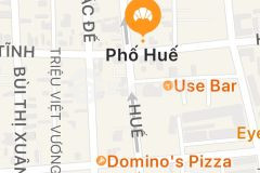 Mặt phố huế, gần ngã tư lê văn hưu, 108m2, mặt tiền 4,6m giá tốt