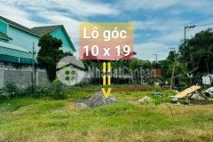 Bán lô góc mặt tiền đường nhựa 16 m sát chợ phước vĩnh an 190m2 giá 750tr bao sổ gọi ngay