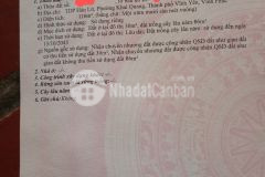 Bán đất trục chính hán lữ, khai quang, vĩnh yên, vĩnh phúc. lh 0986934038