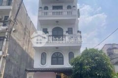 Bán chdv lửng 5 lầu, góc 2 mặt tiền, đang cho thuê tốt ngay phường 14, quận gò vấp