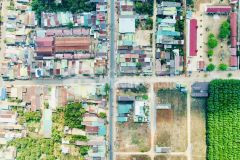 Bán đất trục đường liền kề tuyến 22m kết nối khu vui chơi giải trí mr join và ubnd giá 5xx triệu