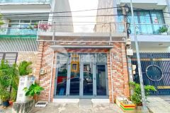 Nhà cấp 4 mặt tiền đường số kdc hoàn cầu, p.tân thuận tây, quận 7