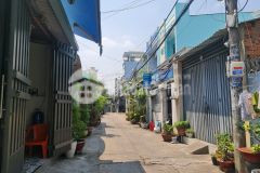 Bán nhà phường tân thới hiệp quận 12 gần siêu thị metro 87m2 chỉ 3.85 tỷ