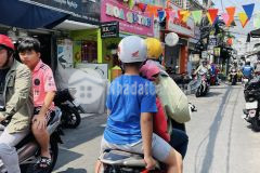 Hxh tránh, thông tứ tung dương bá trạc q8, 88m2, 4 tầng 4wc 5pn, nhỉnh 10 tỷ