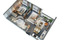 Căn hoa hậu 2pn view triệu đô rẻ nhất thị trường tại r1.01 dự án vinhomes ocean park chỉ 3,414 tỷ