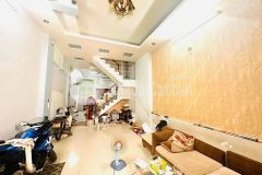 Bán gấp nhà 3 tầng thoại ngọc hầu, quận tân phú, hẻm ô tô 8m, 4mx19m, 7.9 tỷ tl