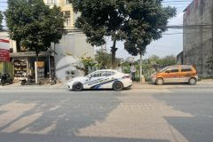 Mặt đường 196 bao bì phố nối, kinh doanh thoải mái, cực đẹp 0828218468