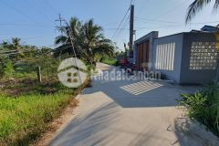 Đất phước thạnh gần bv tỉnh tiền giang 4.88x54m đường ô tô một quang, gần chợ trường học 79triệu