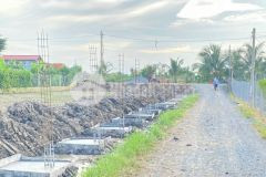 Bán đất vườn 20x57m giá rẻ ngộp hẻm vườn thơm, kênh 5, bình lợi, bình chánh 0931553378 0932660