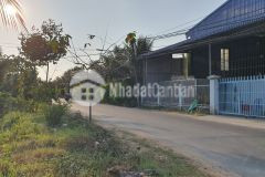 Mặt tiền kênh nổi 3 lô 5x30m thổ cư gần unbd xã tân mỹ chánh 1.3 tỷ lô sổ hồng riêng